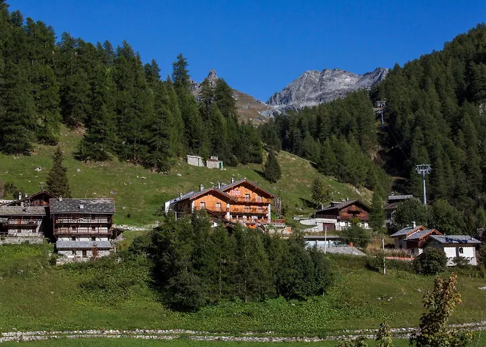 Hotel De Gletscher Gressoney-la-Trinité